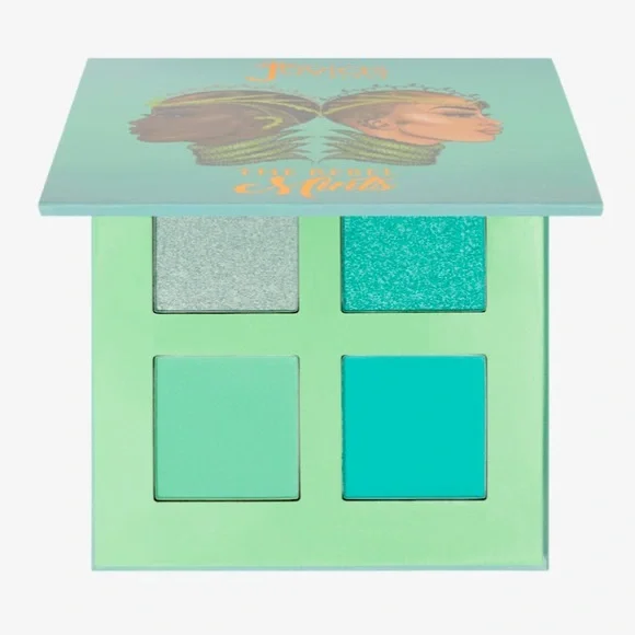 5 for 25⚡️Juvia’s Rebel Quad Eyeshadow in Mints - Picture 3 of 5